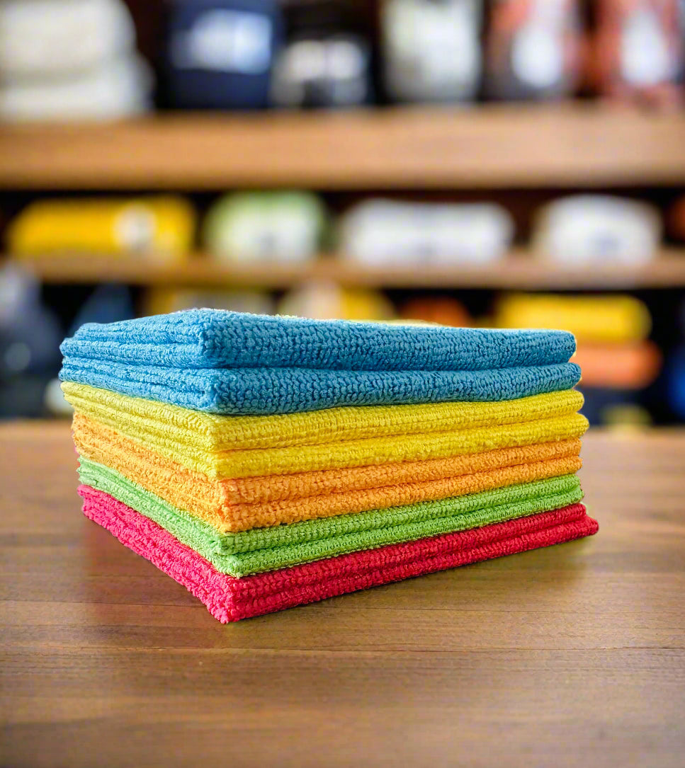 Microfiber Towel Set (5pcs or 10pcs)