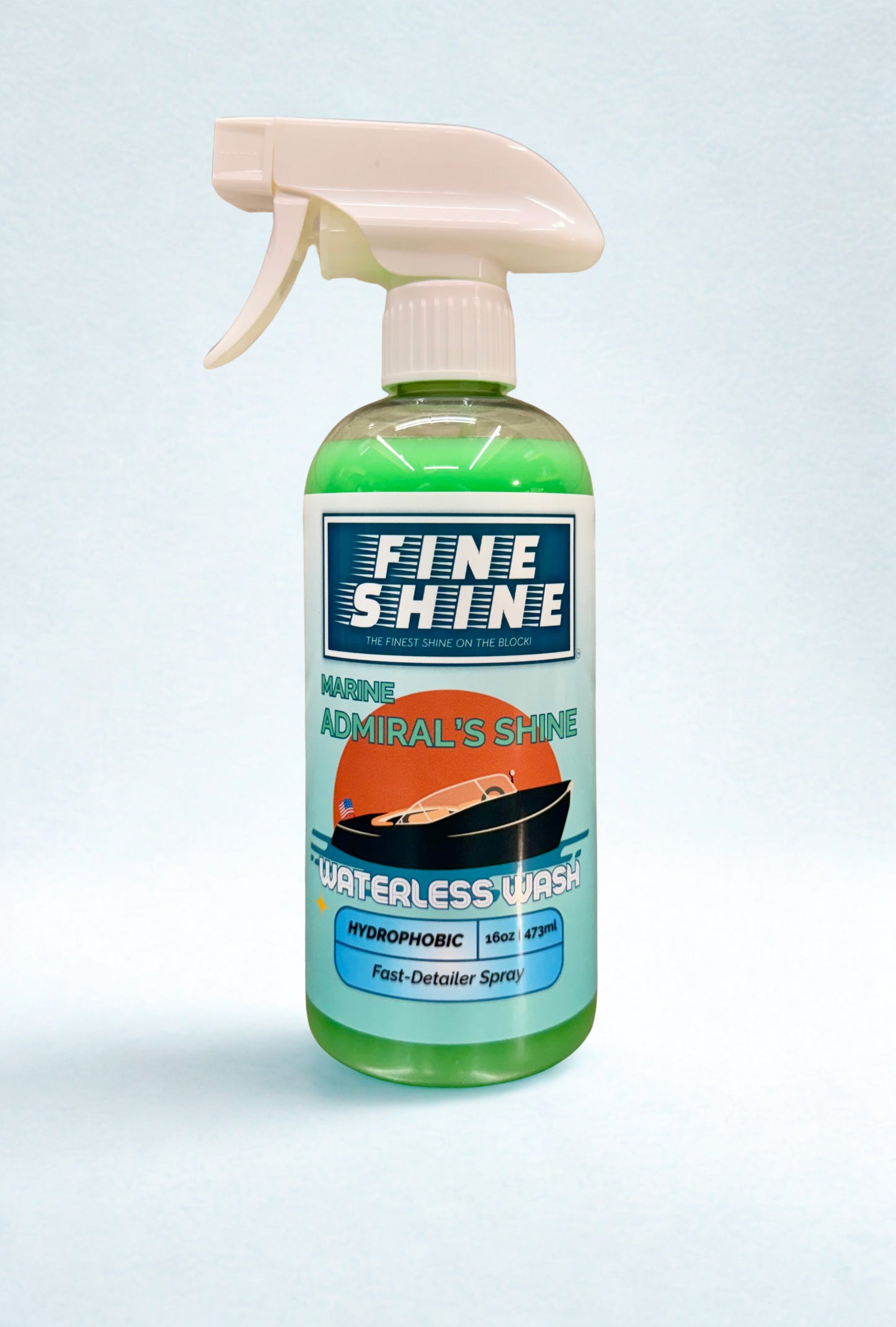 Marine Admiral's Shine (Waterless Wash 16oz)