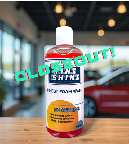 Finest Foam Wash Soap (PH-Neutral) 16oz