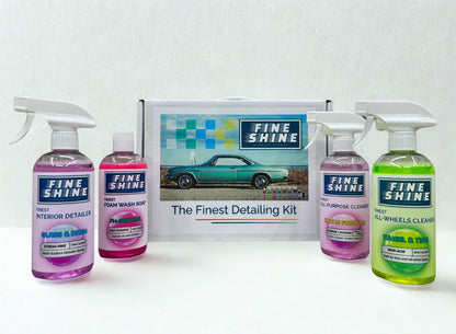 The Finest Detailing Kit (6 Variants)