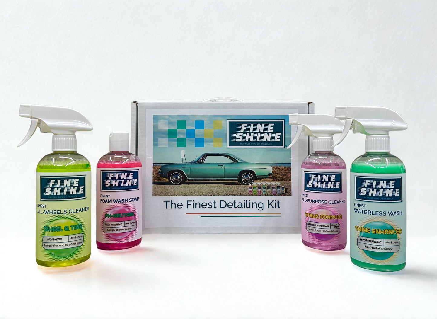 The Finest Detailing Kit (6 Variants)