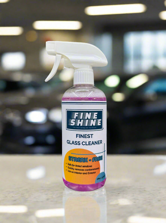 Finest Glass Cleaner 16oz