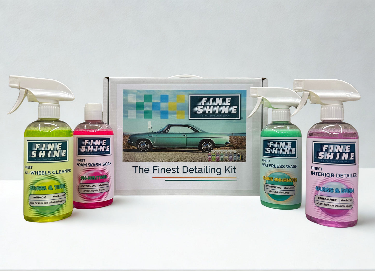 The Finest Detailing Kit (6 Variants)