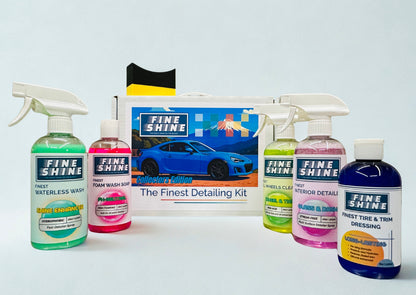 Collectors Edition Detailing Kit