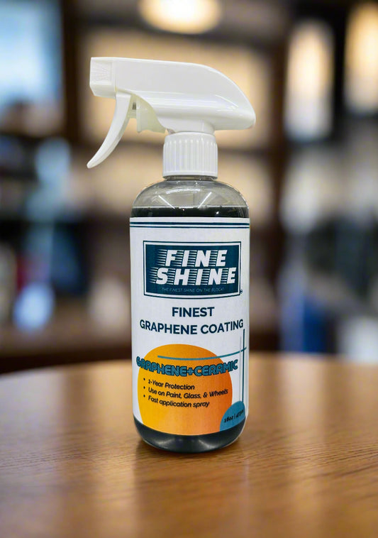 Finest Graphene Coating (Graphene+Ceramic spray) 16oz