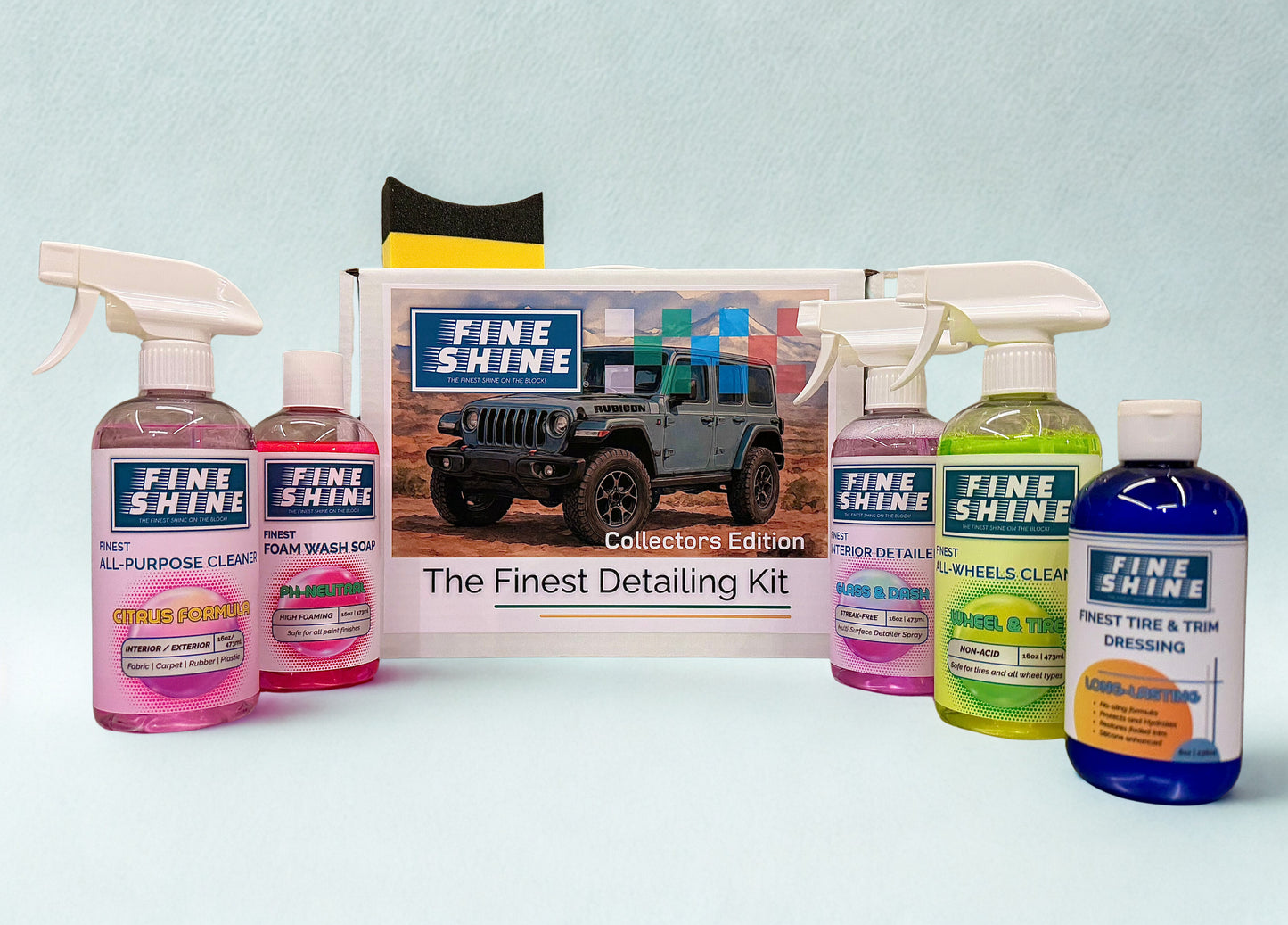 Collectors Edition Detailing Kit