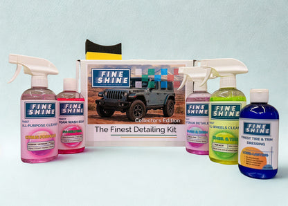 Collectors Edition Detailing Kit