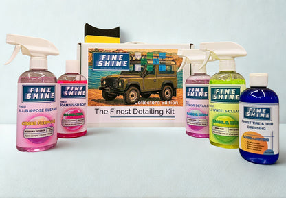 Collectors Edition Detailing Kit