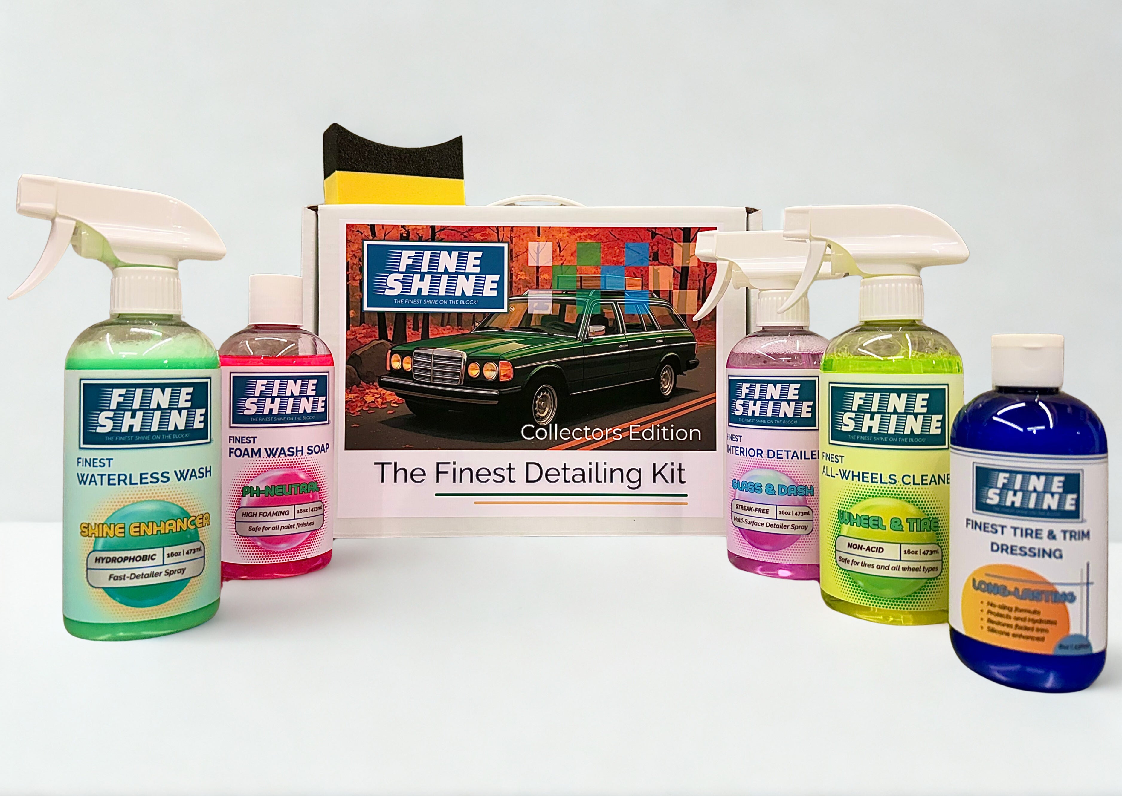 Collectors Edition Detailing Kit