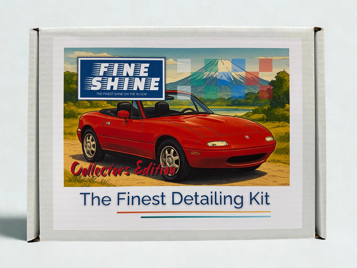 Collectors Edition Detailing Kit