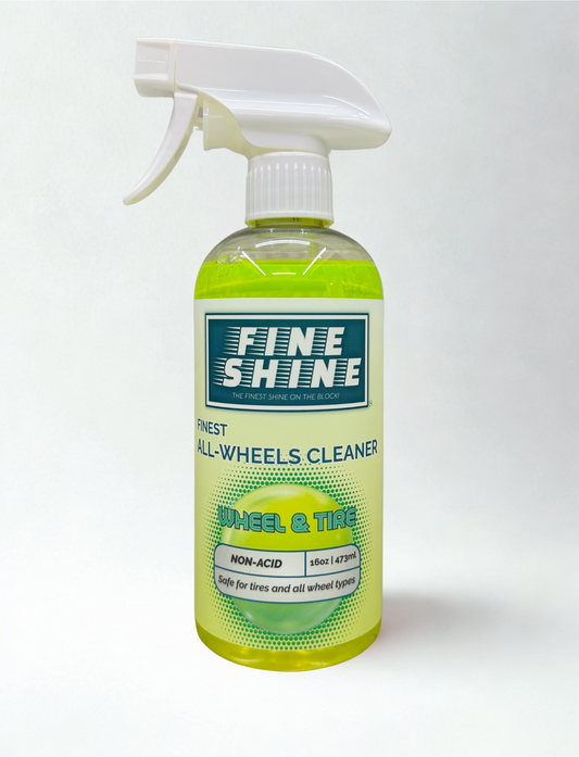 Finest All-Wheels Cleaner (Non-Acid Formula) 16oz