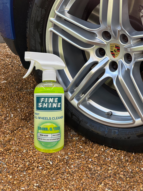 Finest All-Wheels Cleaner (Non-Acid Formula) 16oz