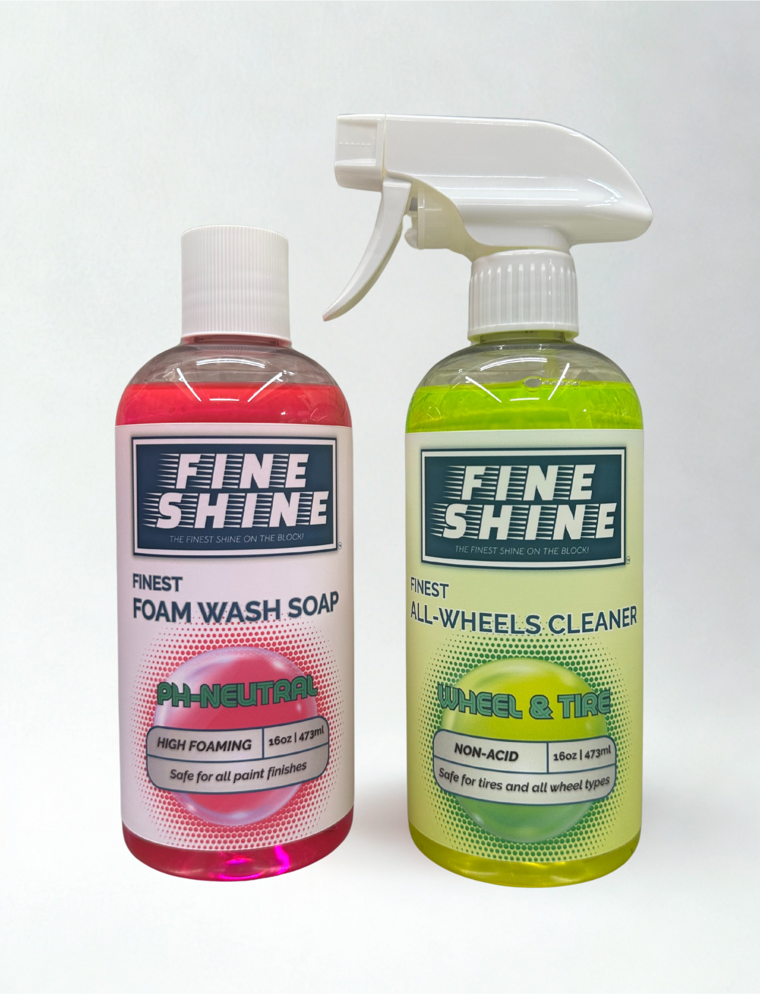 Exterior Wash Set
