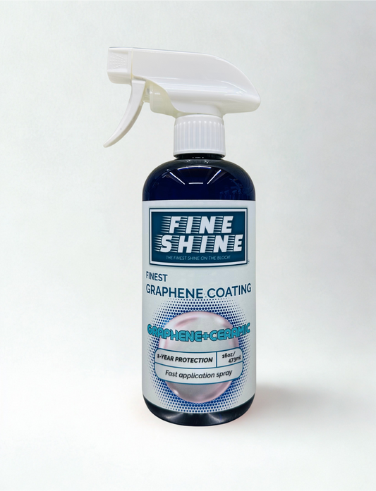 Finest Graphene Coating (Graphene+Ceramic spray) 16oz