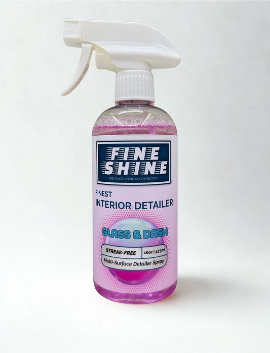 Finest Interior Detailer (Glass & Dash) 16oz