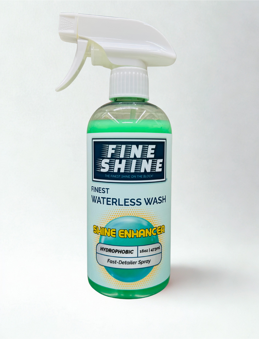 Finest Waterless Wash (Fast Detailer Spray) 16oz