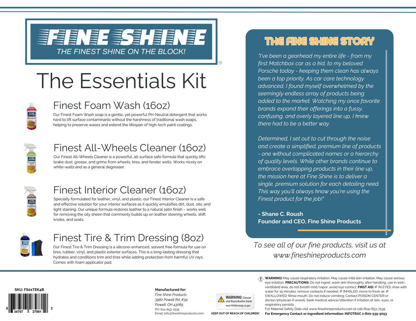 The Essentials Kit