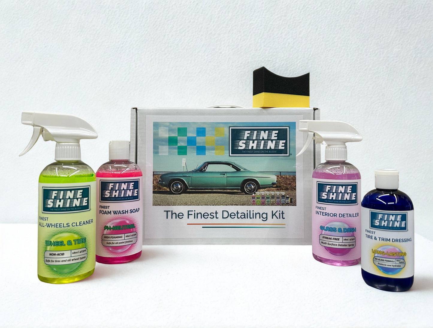 The Finest Detailing Kit (6 Variants)