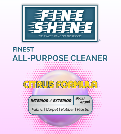 *NEW PRODUCT* Finest All-Purpose Cleaner (Citrus Formula) 16oz