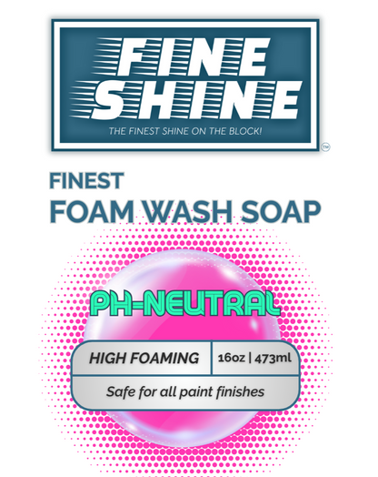 Finest Foam Wash Soap (PH-Neutral) 16oz