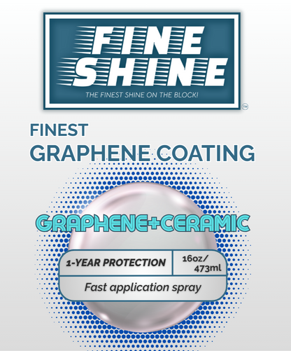 Finest Graphene Coating (Graphene+Ceramic spray) 16oz