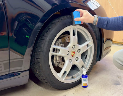 Finest Tire & Trim Dressing (Long-Lasting) 8oz